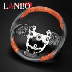 画像3: LANBO デザイン ステアリング ガングリップ PRIUS［50系］ (3)