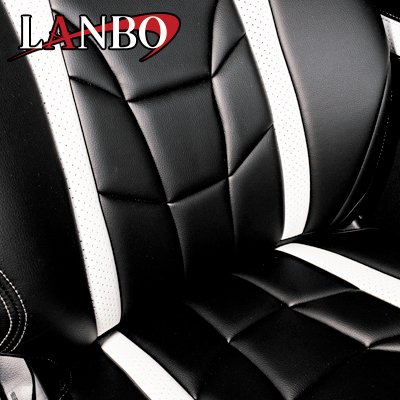 画像2: LANBO レザーシートカバー Type VOID TANK/ROOMY M900/910A