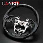 画像6: LANBO デザイン ステアリング ガングリップ PRIUS［50系］ (6)