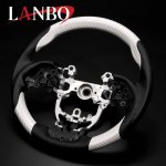 画像7: LANBO デザイン ステアリング ガングリップ PRIUS［50系］ (7)