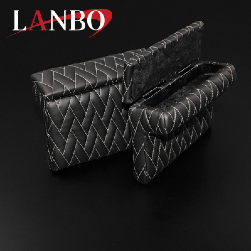 画像2: LANBO アームレスト Type LUXE 200系ハイエース (2)