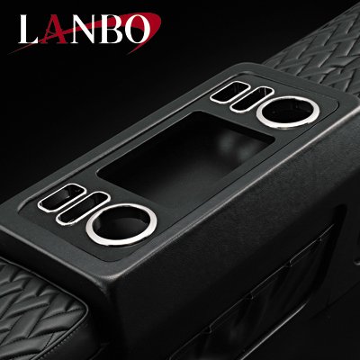 画像2: LANBO セカンドキャビネット Type LUXE 200系ハイエース標準車