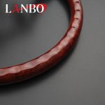 画像4: LANBO オリジナルステアリング ノーマルグリップ ［タント L375/L385S］ (4)