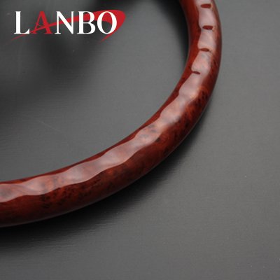 画像2: LANBO オリジナルステアリング ノーマルグリップ  ［ハイエース 200系1-3型］