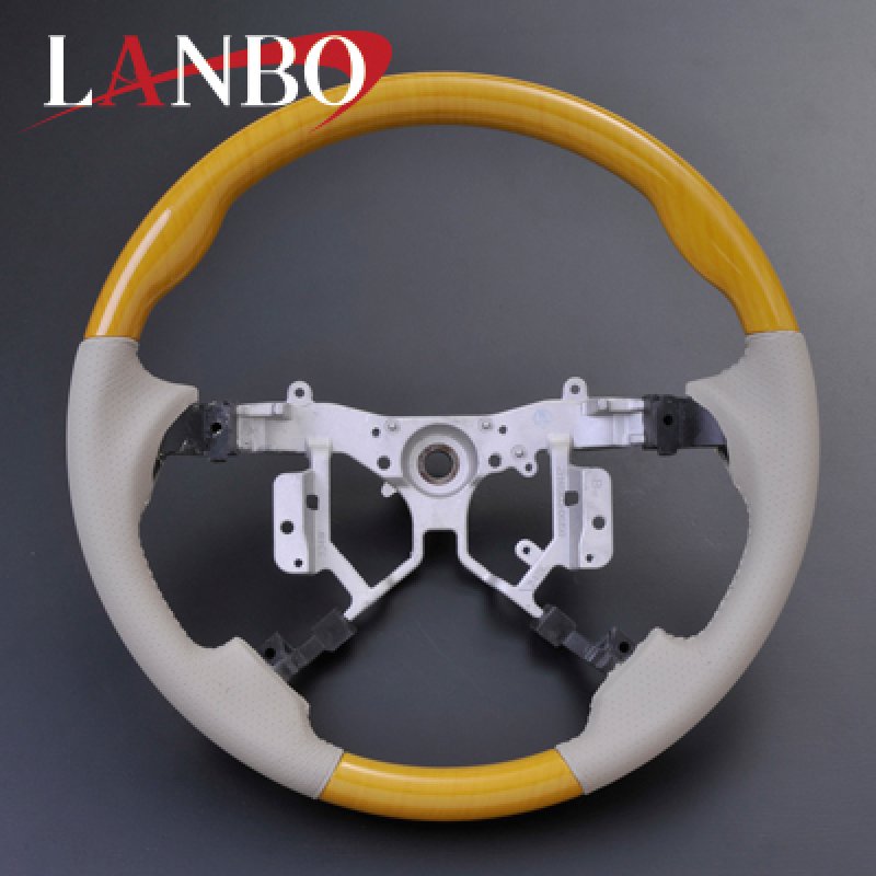 前期:ライトオーク/アイボリーレザー