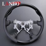 画像3: LANBO オリジナルステアリング ノーマルグリップ  ［ハイエース 200系1-3型］ (3)