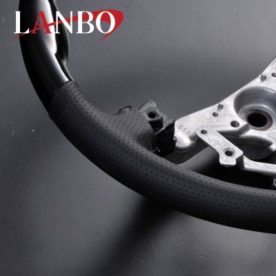 画像3: LANBO オリジナルステアリング ノーマルグリップ  ［ハイエース 200系1-3型］