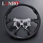 画像1: LANBO オリジナルステアリング ノーマルグリップ  ［ハイエース 200系1-3型］ (1)