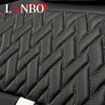 画像4: LANBO レザーシートカバー Type LUXE 【N-BOX　JF3/4】 (4)