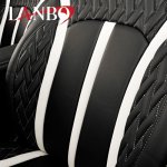 画像4: LANBO レザーシートカバー Type LUXE ヴェルファイア 30系 (4)