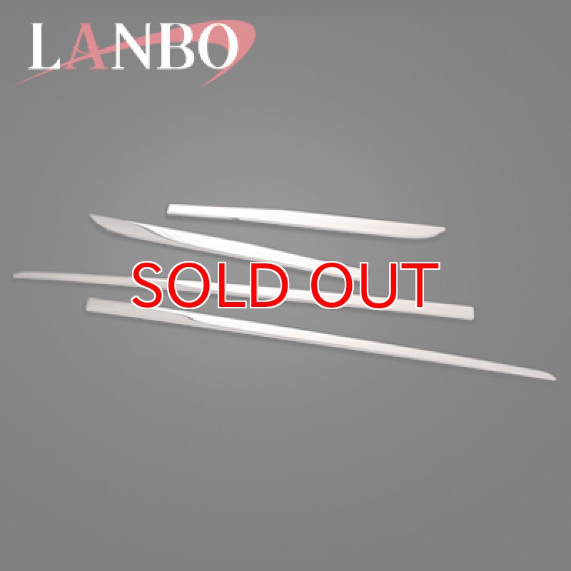 画像2: LANBO サイドドアガーニッシュ  プリウス 50系 (2)