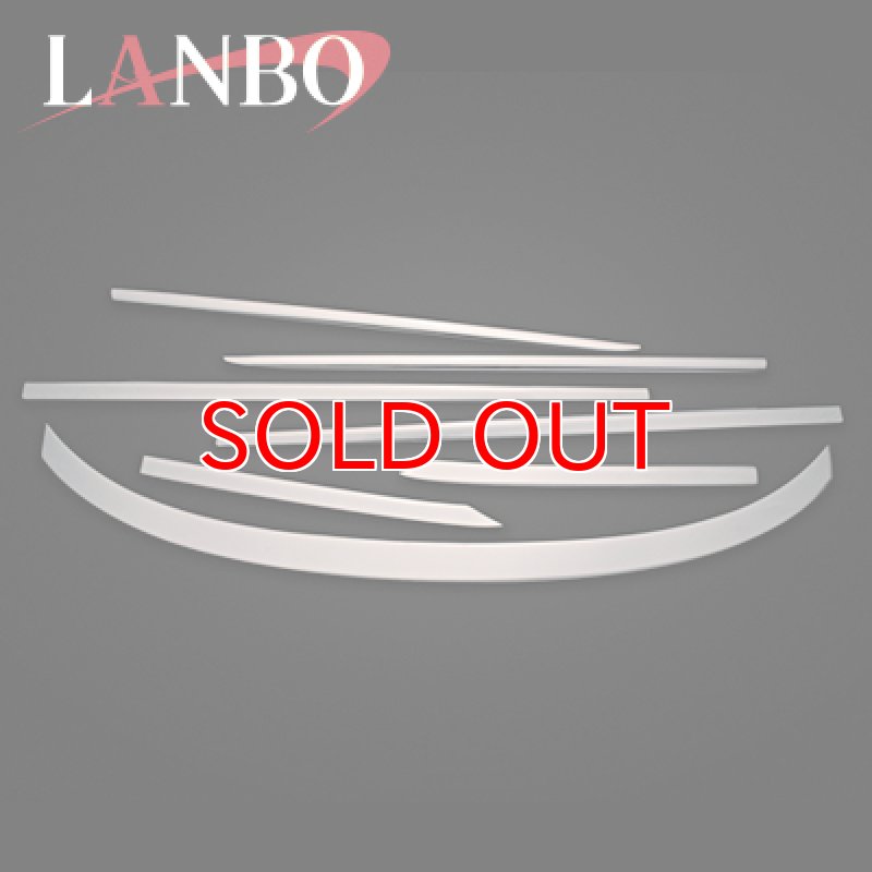 画像4: LANBO ウインドーアンダートリム  プリウス 50系 (4)