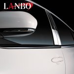 画像2: LANBO ウインドーアンダートリム  プリウス 50系 (2)