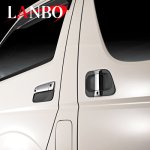 画像1: LANBO ドアハンドルプロテクター［ハイエース200系1-7型］ (1)