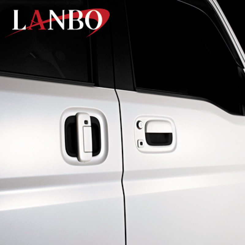 画像3: LANBO ドアハンドルプロテクター［エブリィワゴン DA17W］ (3)