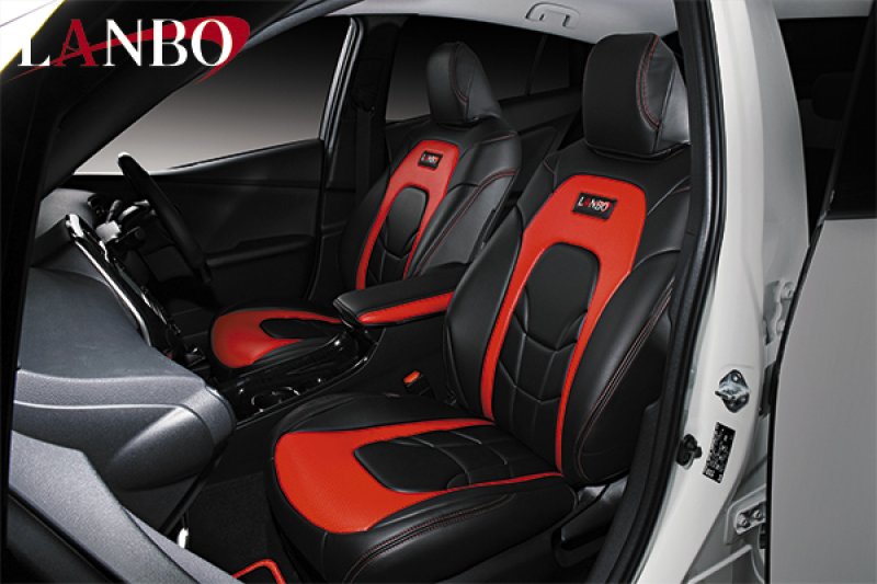 画像7: LANBO レザーシートカバー Type VOID PRIUS 50系 (7)