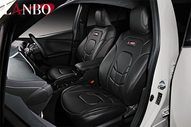画像5: LANBO レザーシートカバー Type VOID PRIUS 50系 (5)
