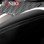 画像5: LANBO レザーシートカバー Type LUXE アルファード 30系 (5)