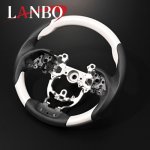 画像5: LANBO デザイン ステアリング ガングリップ PRIUS［50系］ (5)