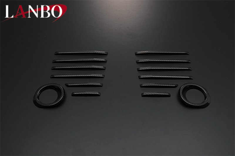 画像5: LANBO フォグランプカバー［ヴェルファイア GGH/AGH3#　Z/ZR ］ (5)