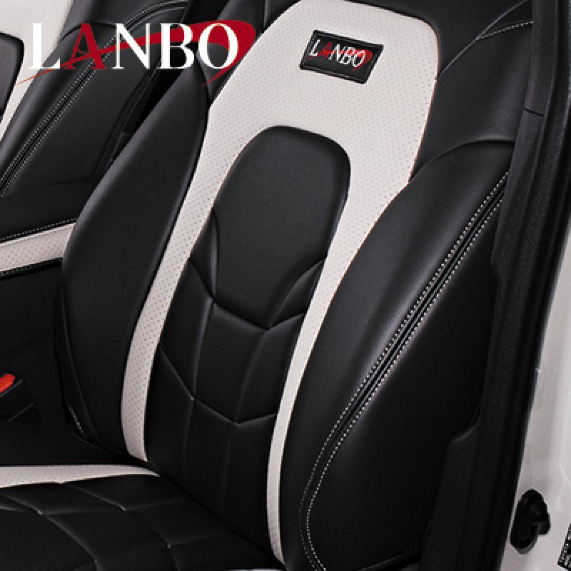 画像4: LANBO レザーシートカバー Type VOID 200系ハイエース S-GL (4)