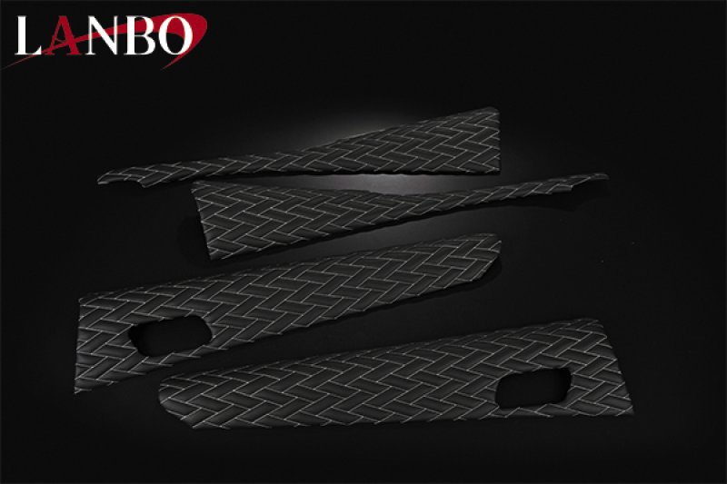 画像9: LANBO ドアレザーパネル Type LUXE　［プリウス50系］ (9)