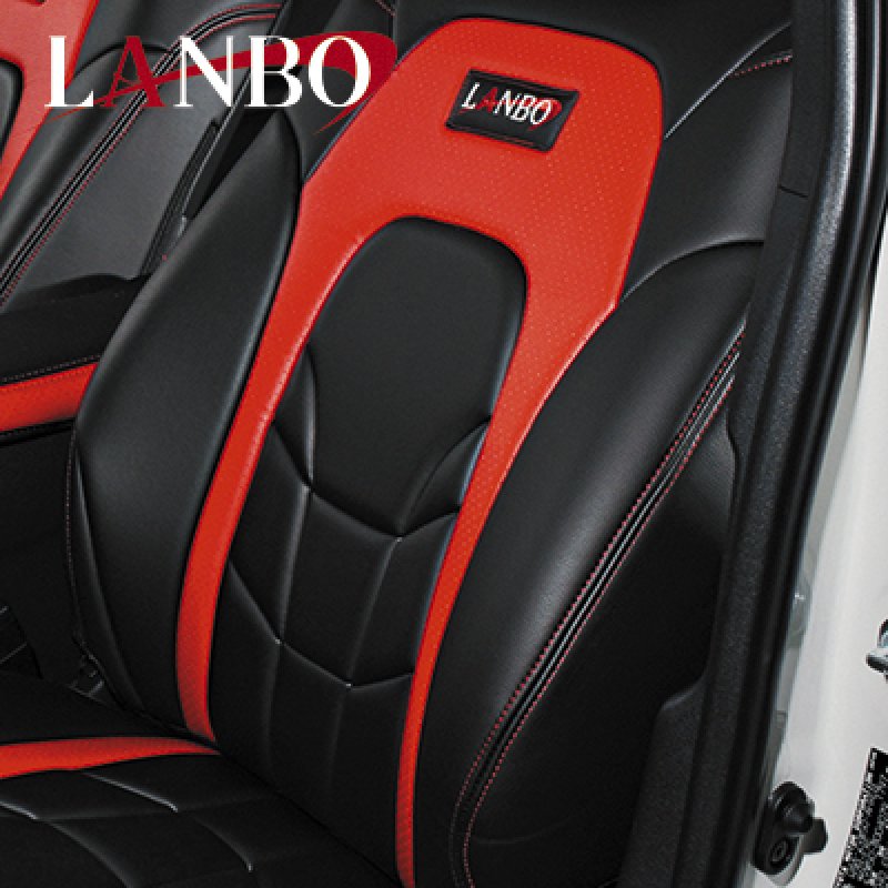 画像6: LANBO レザーシートカバー Type VOID 200系ハイエース S-GL (6)