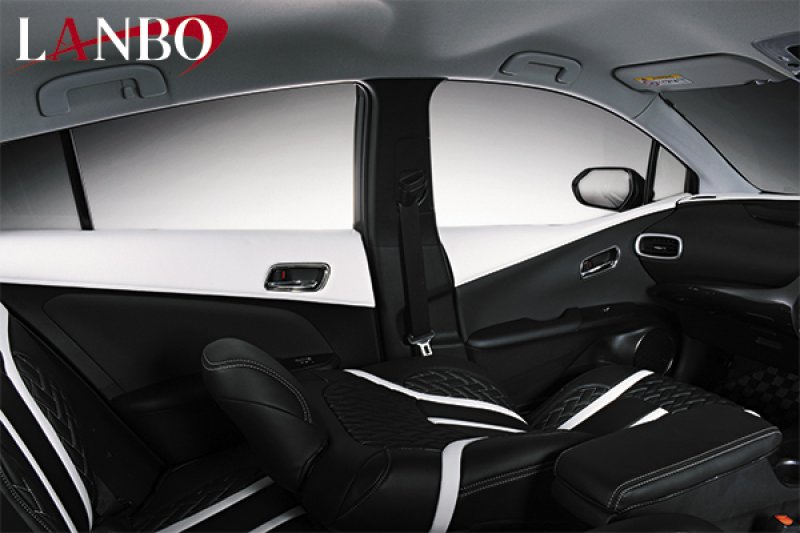 画像9: LANBO ドアレザーパネル　　 ［プリウス50系］ (9)