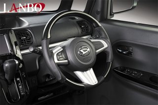 3Ｄインテリアパネル タント カスタム LA600 LA610 内装パネル LANBO 3Dインテリアパネル 16ピースセット タントカスタム LA600/610S