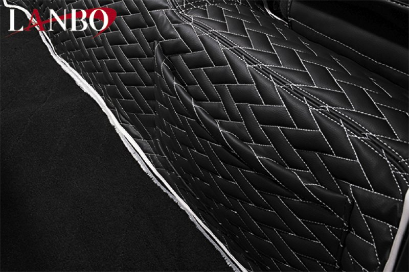 画像2: LANBO セカンドデッキカバー Type LUXE　200系ハイエースワイドボディー (2)