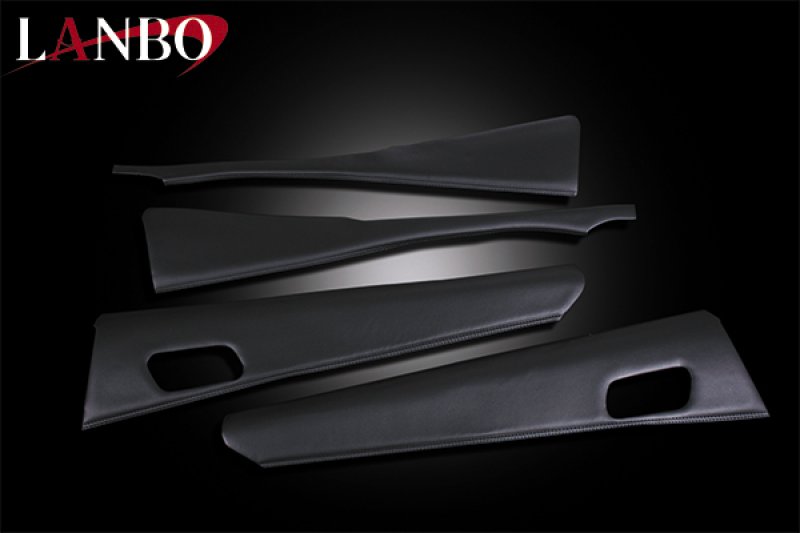 画像13: LANBO ドアレザーパネル　　 ［プリウス50系］ (13)