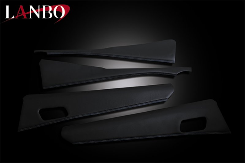 画像15: LANBO ドアレザーパネル　　 ［プリウス50系］ (15)