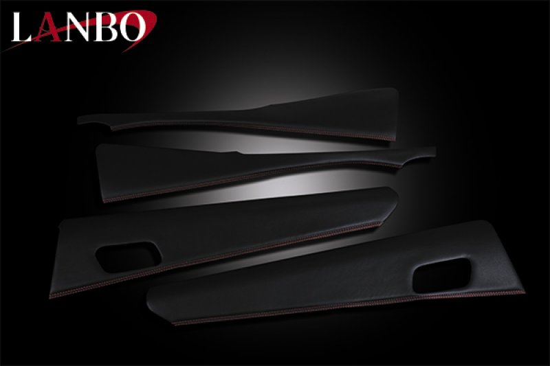 画像16: LANBO ドアレザーパネル　　 ［プリウス50系］ (16)