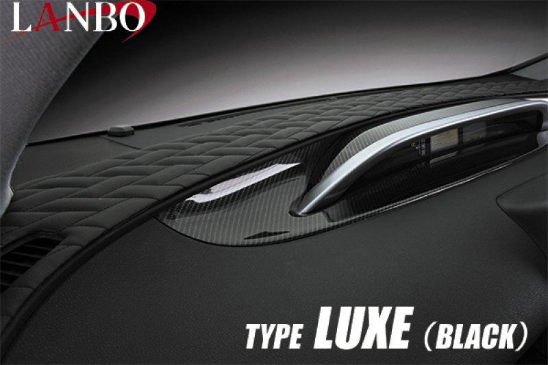 画像5: LANBO レザーダッシュボードパネル Type LUXE　［プリウス50系］ (5)