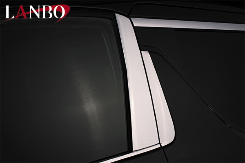 画像2: LANBO ステンレスピラーパネル［アルファード/ヴェルファイア GGH/AGH3# ］ (2)