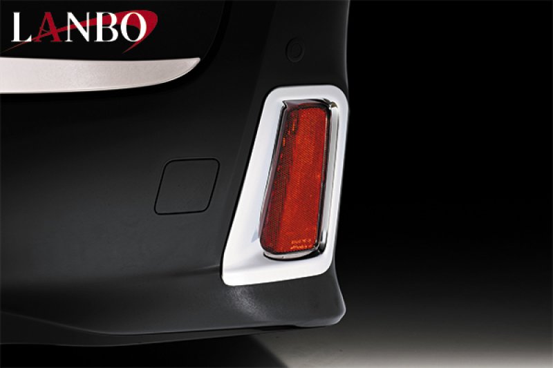 画像2: LANBO リフレクターフェイスパネル［アルファード/ヴェルファイア GGH/AGH3# ］ (2)