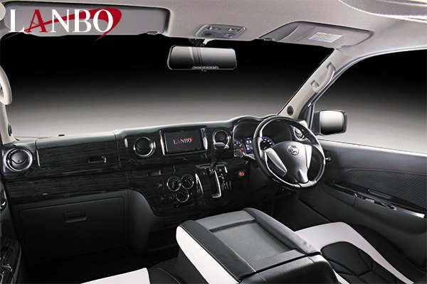 NV350 キャラバン E26 インテリアパネル 9Pセット 3Dパネル 黒木