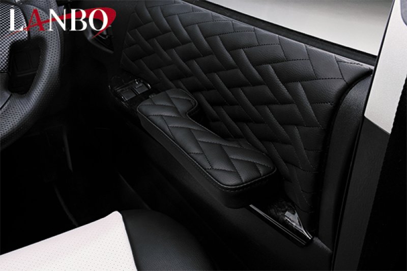 画像6: LANBO ドアアームレスト Type LUXE 200系ハイエース (6)