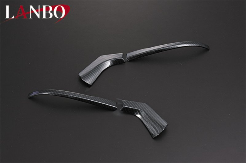 画像4: LANBO ドアミラーガーニッシュ［アルファード/ヴェルファイア GGH/AGH3# ］ (4)