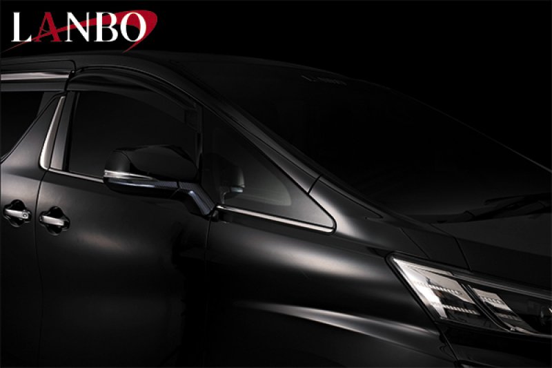 画像3: LANBO ドアミラーガーニッシュ［アルファード/ヴェルファイア GGH/AGH3# ］ (3)