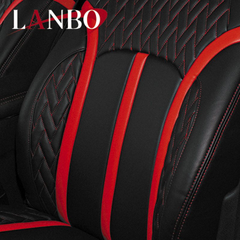 画像10: LANBO レザーシートカバー Type LUXE HARRIER 60系 (10)