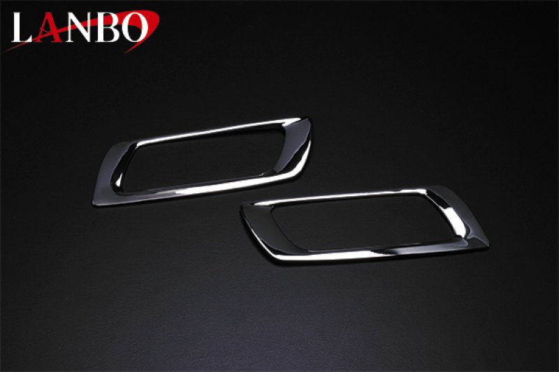 画像2: LANBO インナードアベゼル アルファード/ヴェルファイア 30系 (2)