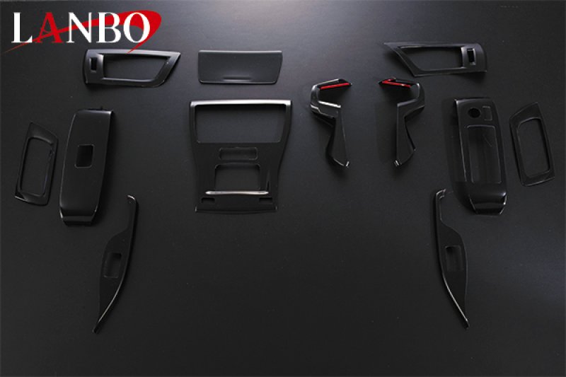 画像1: LANBO 3Dインテリアパネル 12ピースセット　アルファード/ヴェルファイア GGH/AＧH30 (1)