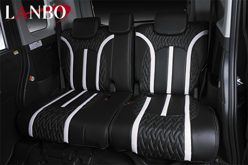 画像4: LANBO レザーシートカバー Type LUXE 【TANK/ROOMY M900A/M910A】 (4)