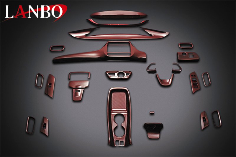 画像5: LANBO 3Dインテリアパネル25pcs プリウス PHV【ZVW52】 (5)