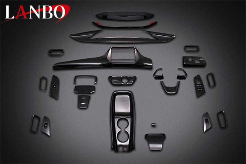 画像4: LANBO 3Dインテリアパネル25pcs プリウス PHV【ZVW52】 (4)