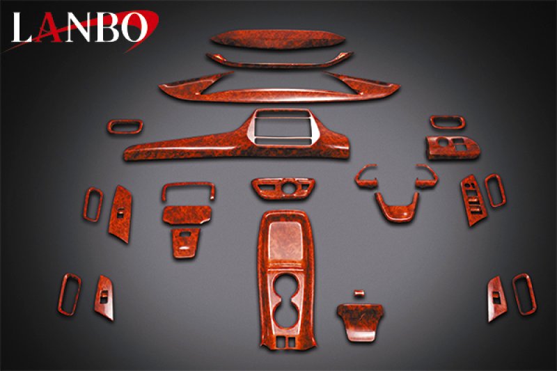 画像3: LANBO 3Dインテリアパネル25pcs プリウス PHV【ZVW52】 (3)