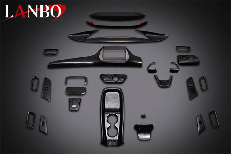 画像6: LANBO 3Dインテリアパネル25pcs プリウス PHV【ZVW52】 (6)