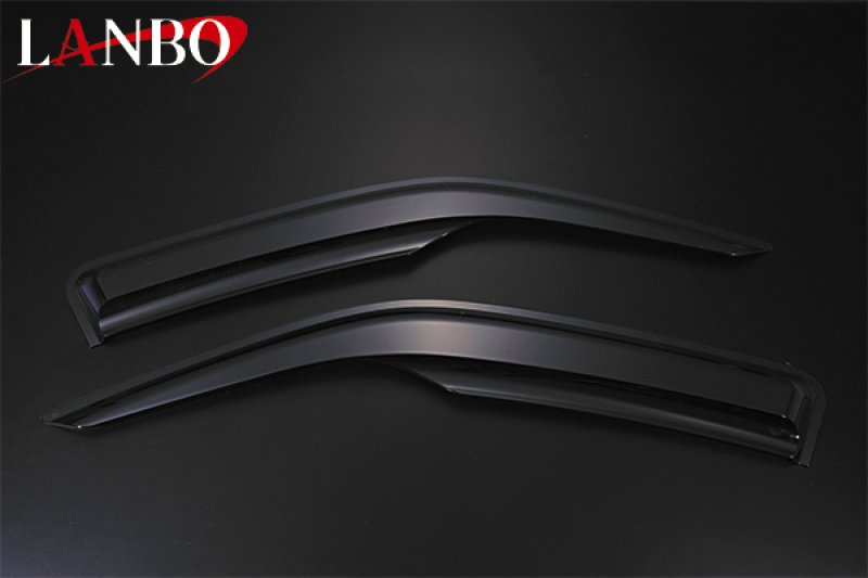 画像3: LANBO スタイリッシュサイドバイザー［CARAVAN/NV350　E26］ (3)