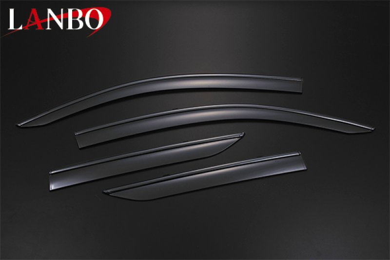 画像5: LANBO スタイリッシュサイドバイザー［C-HR ZYX10/NGX50］ (5)